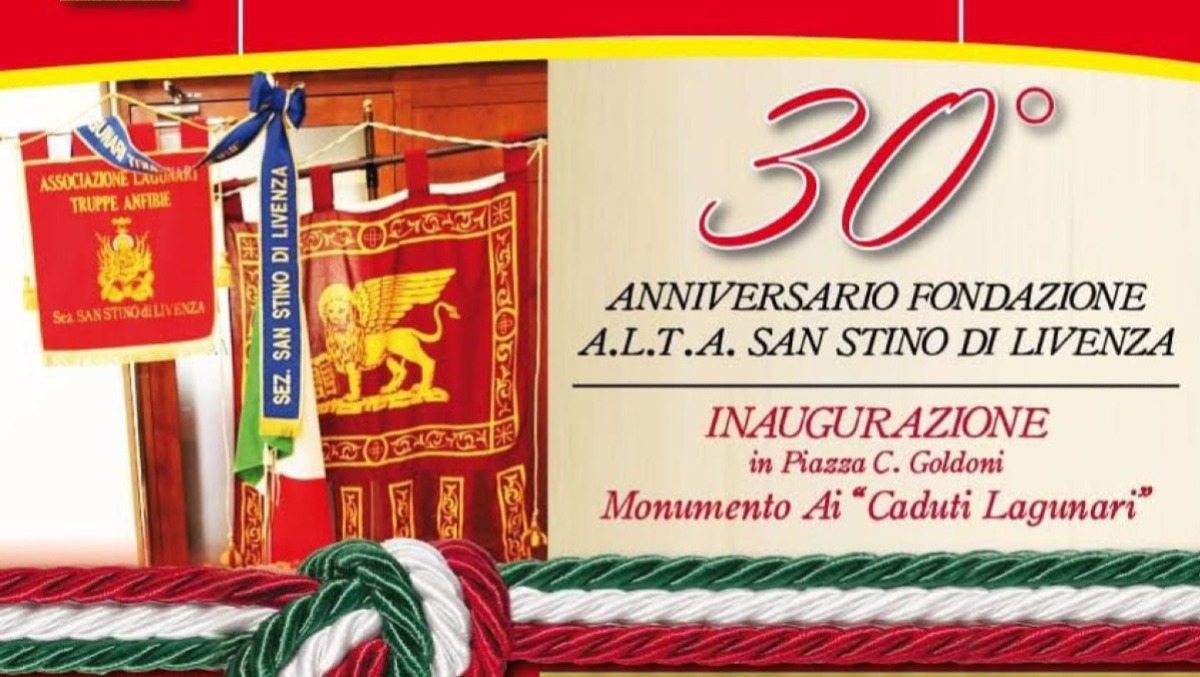 San Stino celebra i 30 anni dei Lagunari e inaugura il monumento ai Caduti - 