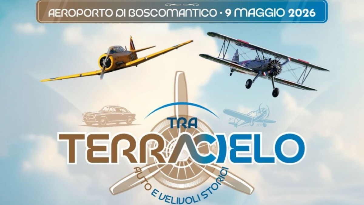 Auto e aerei storici a Boscomantico: un centinaio di mezzi in mostra - 