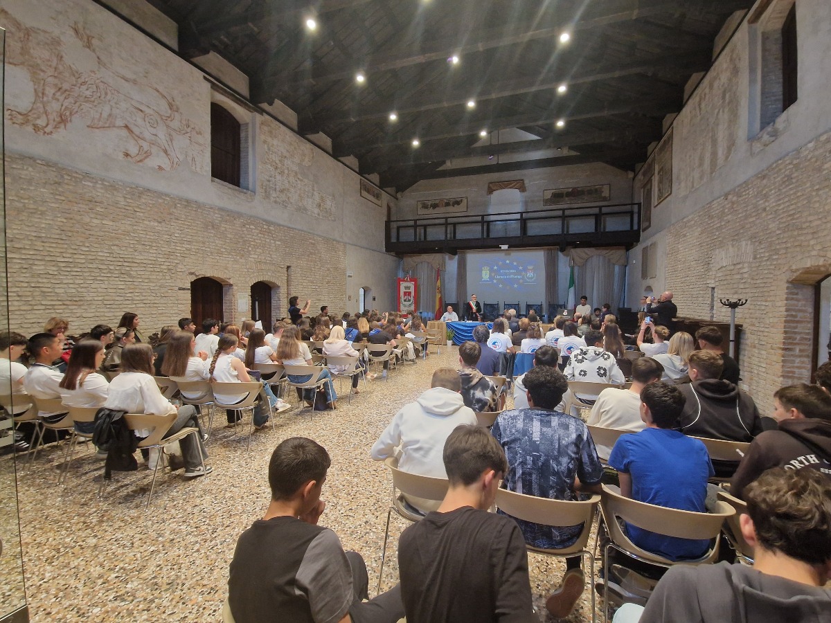 Portogruaro accoglie gli studenti spagnoli: scambio nel segno dell’Europa - 