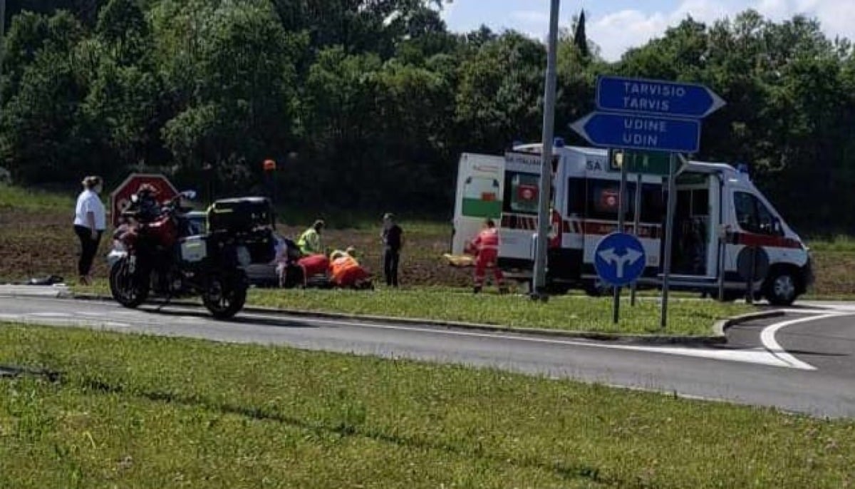 Tragico incidente a Magnano in Riviera: motociclista perde la vita  - 