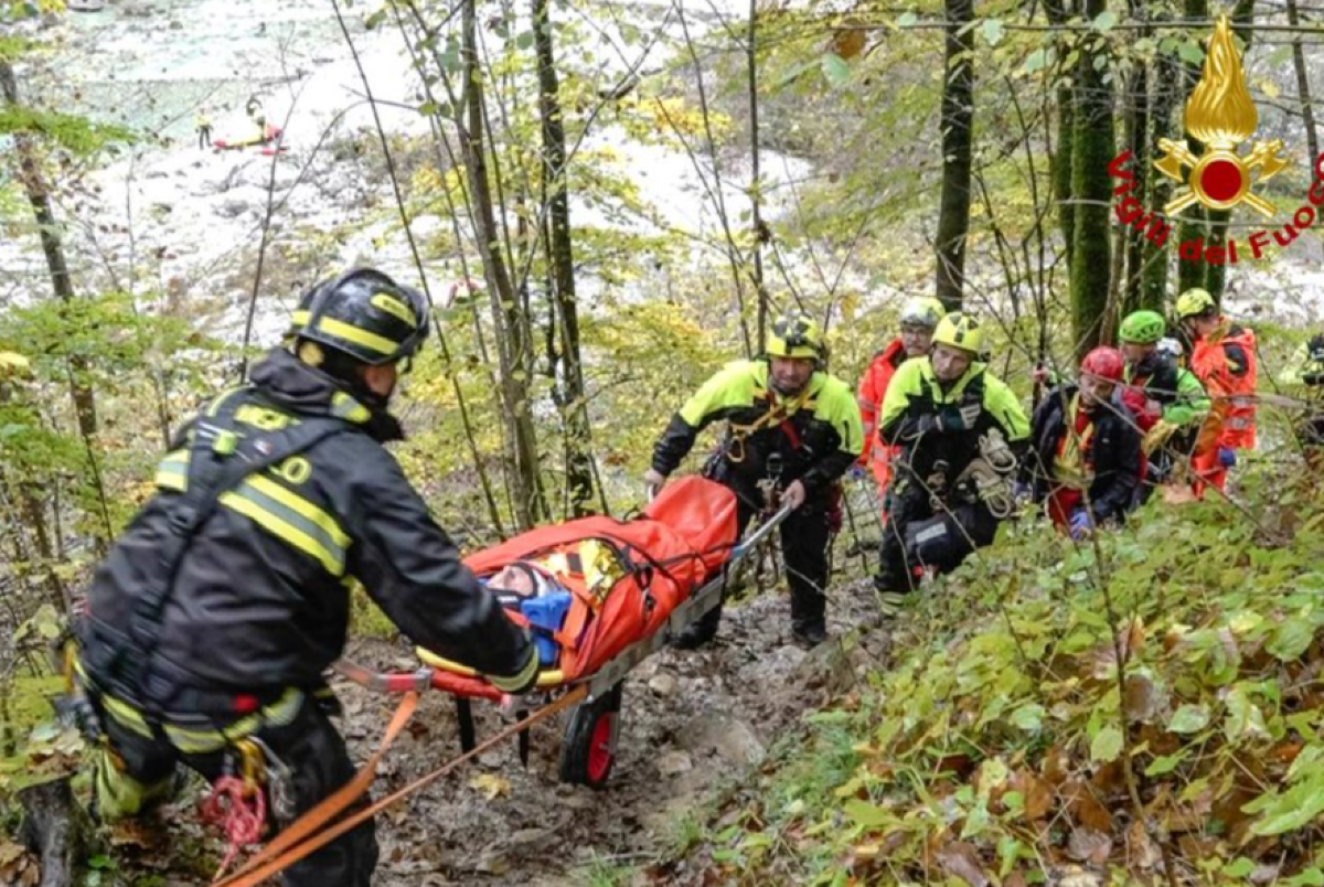 Tolmezzo, escursione finisce male: la caduta, la frattura e la chiamata ai soccorsi - 