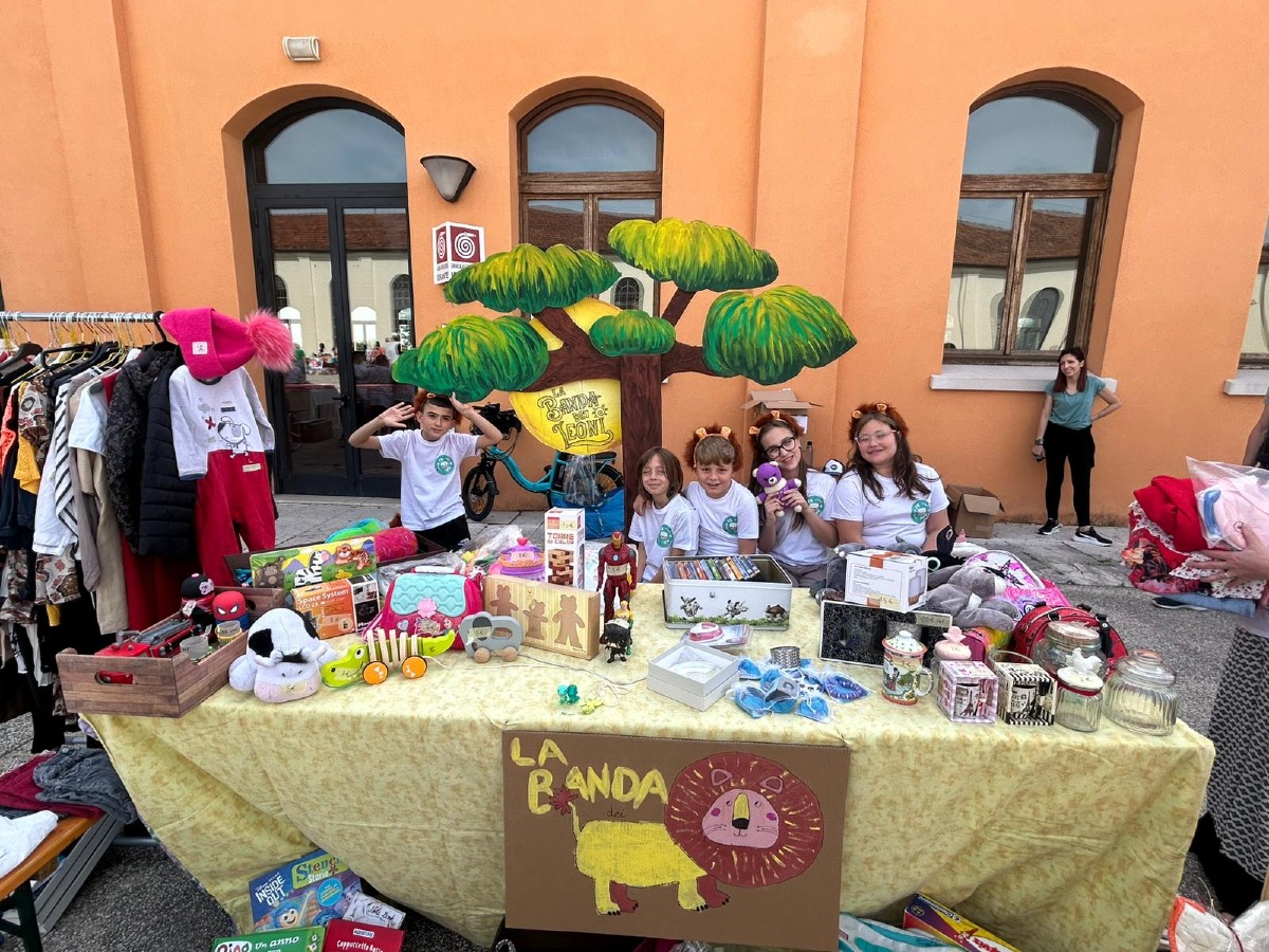 Santa Lucia di Piave, il mercatino dei ragazzi raccoglie 6.500 euro - 