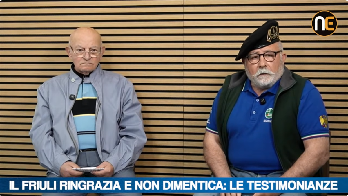 Friuli, 50 anni dopo il terremoto: a Nordest24 il racconto di chi c’era quella notte | VIDEO - 