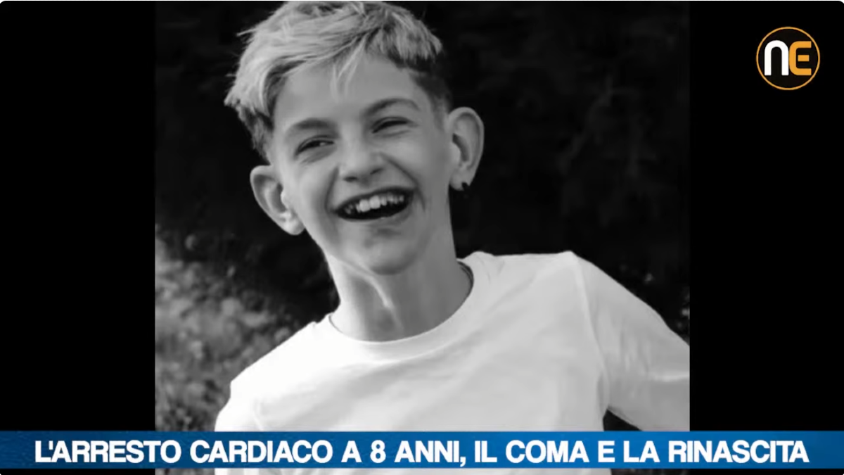 Diego, l’arresto cardiaco a 8 anni e la battaglia per tornare a vivere: parla la mamma | VIDEO - 