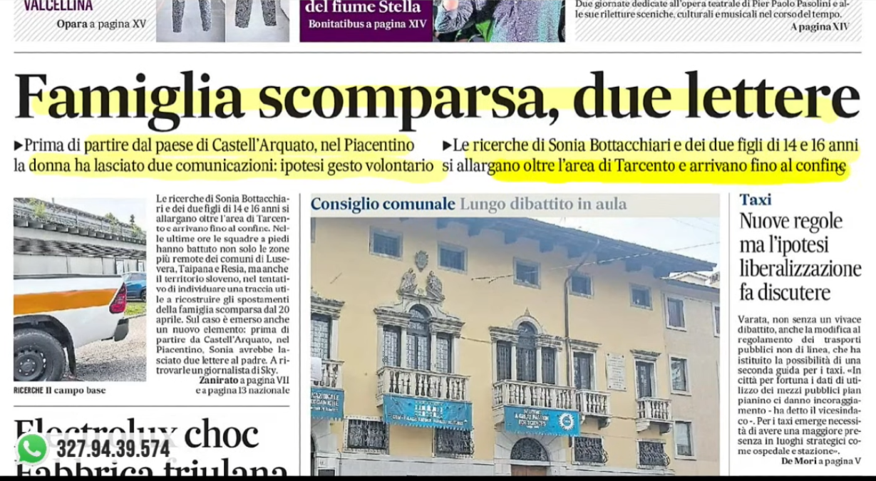 La Rassegna stampa di Nordest24, puntata di martedì 12 maggio 2026 | VIDEO - 