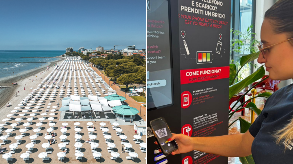 Smartphone sempre carichi sotto l’ombrellone a Grado: «in spiaggia il power bank sharing» - 