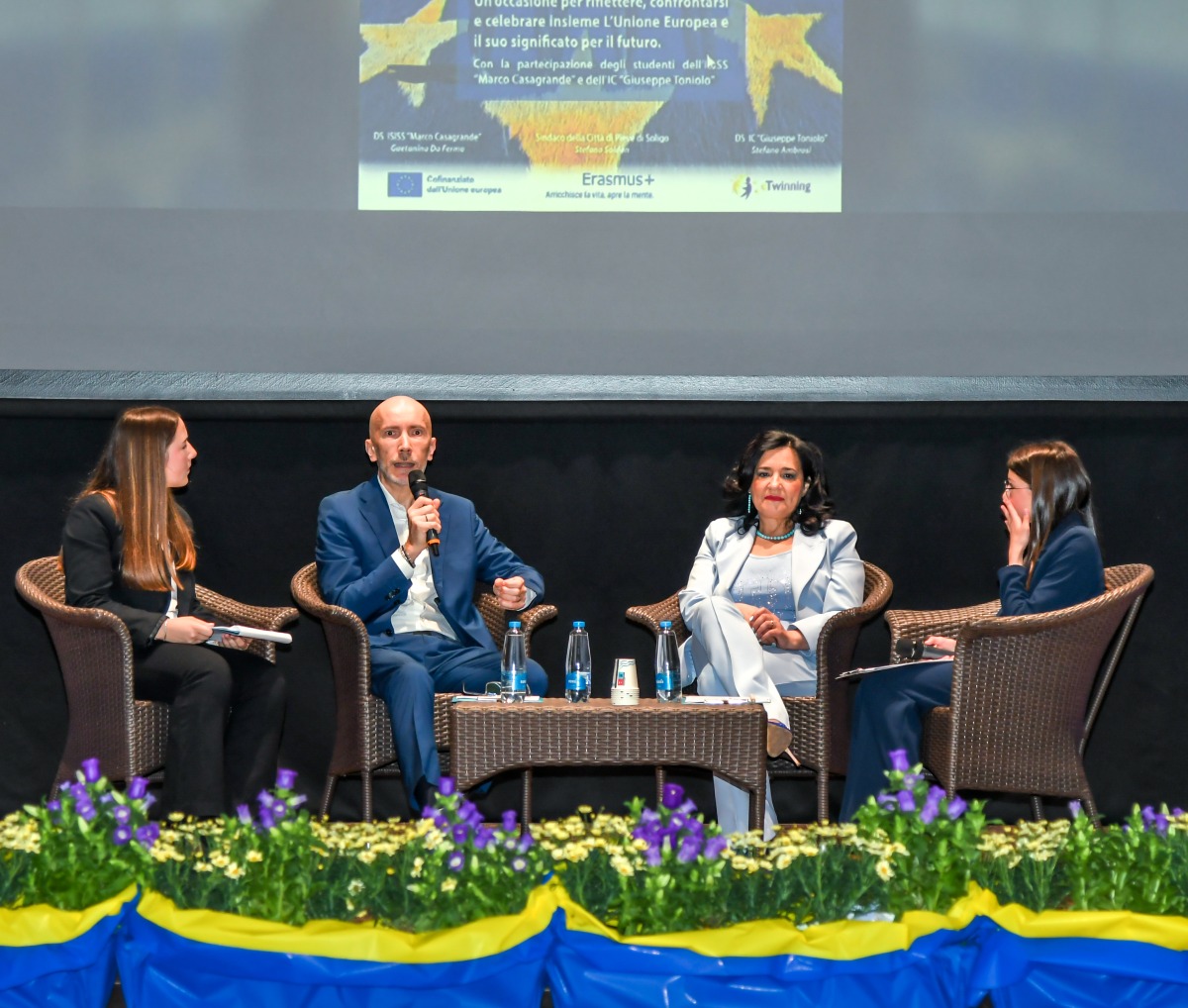 Festa dell’Europa, studenti protagonisti al Careni di Pieve di Soligo - 