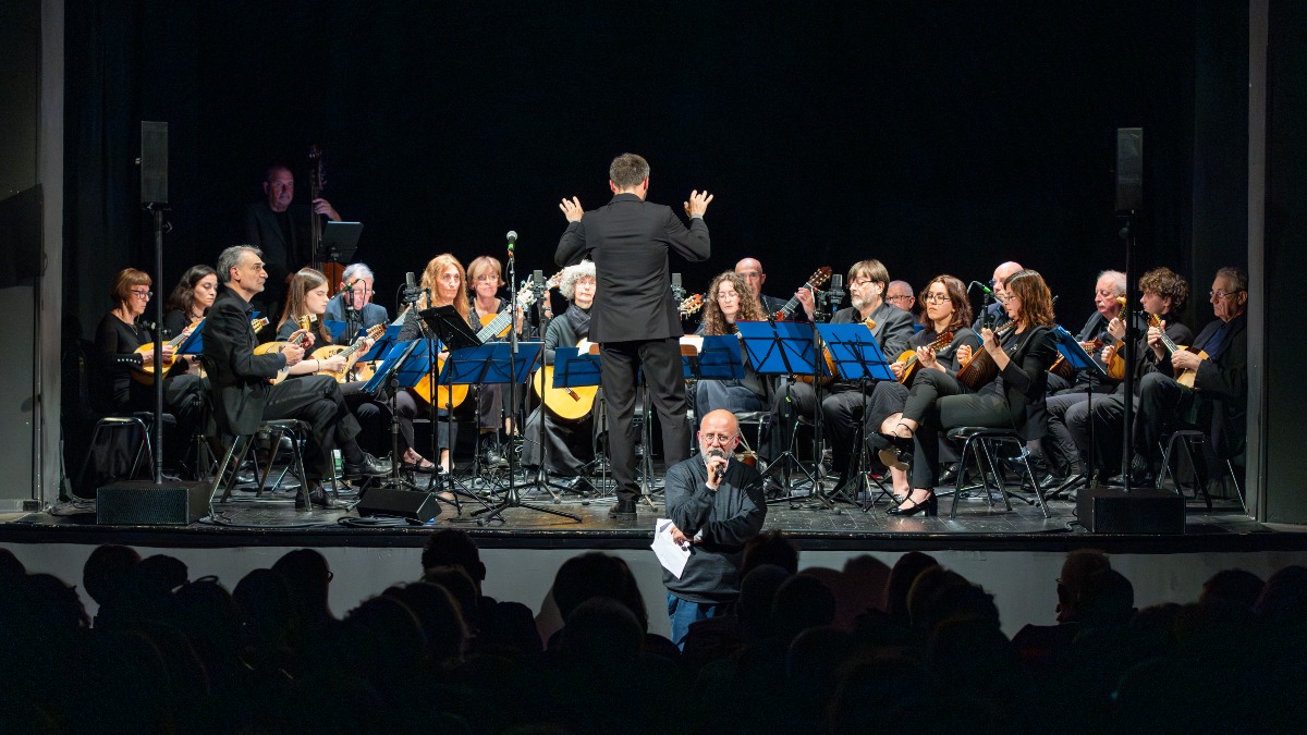Il Balkan Tour arriva a San Pietro al Natisone - Floramo e l'orchestra Marzuttini nello spettacolo di Gradisca