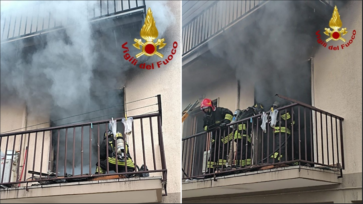 Esplosione ed incendio in appartamento: un morto, carbonizzato