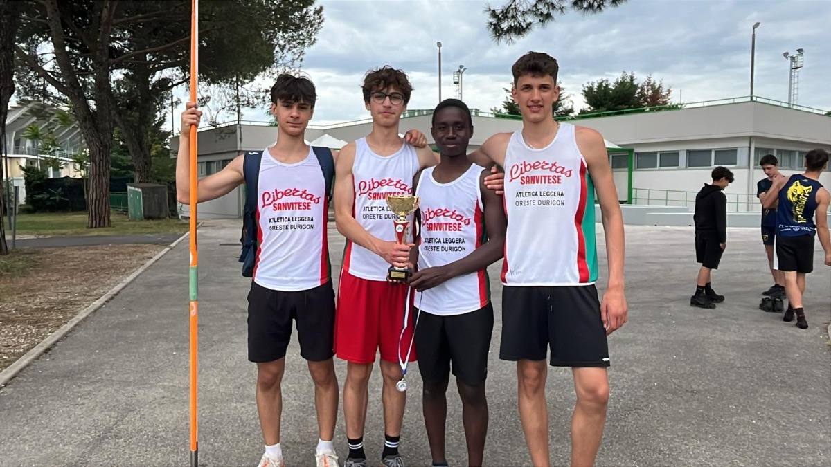 Libertas Sanvitese campione regionale Cadetti a Gorizia - 
