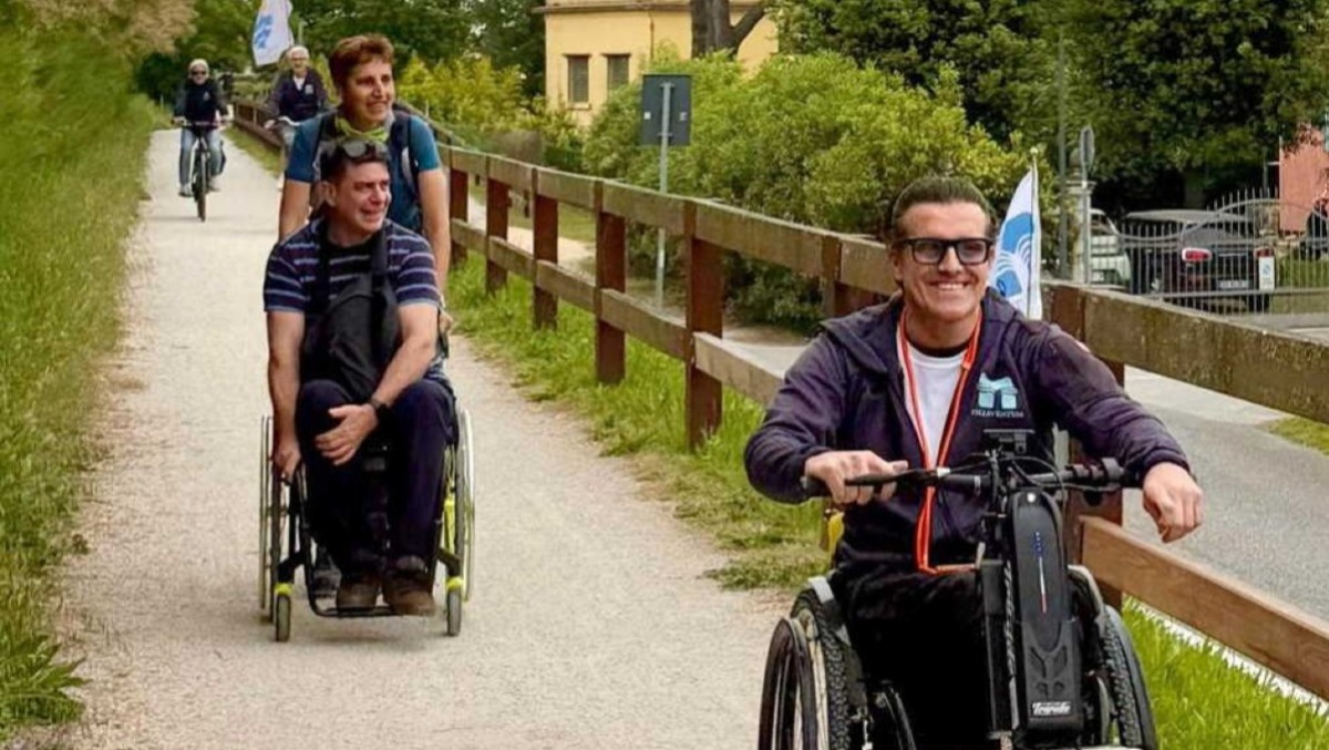 Vela, bici e motociclismo: weekend inclusivo con Tiliaventum - 