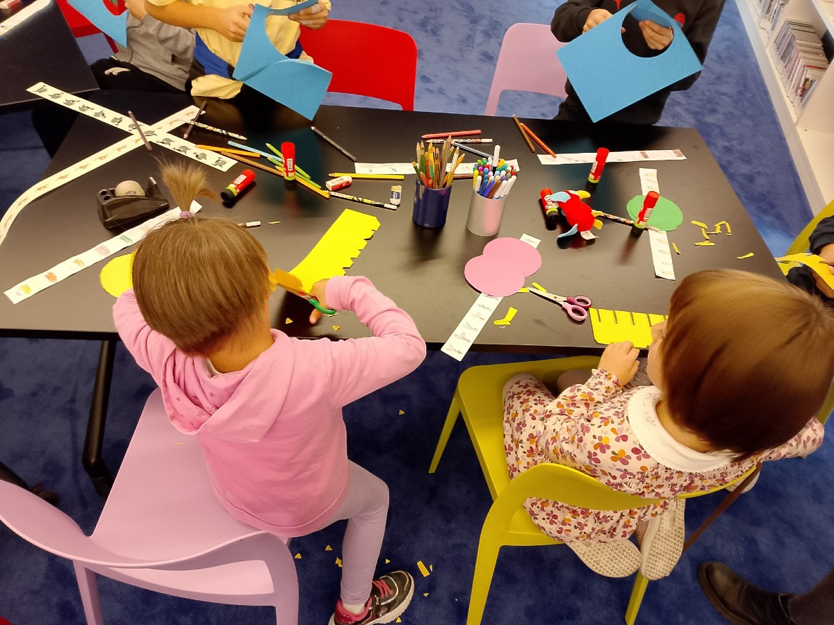 Cinemacamp torna in Mediateca: laboratori estivi per bambini dai 6 agli 11 anni - 
