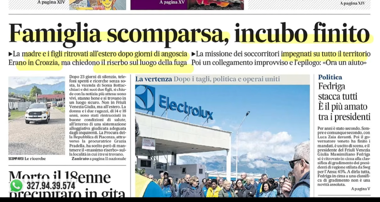 La Rassegna stampa di Nordest24, puntata di giovedì 14 maggio 2026 | VIDEO