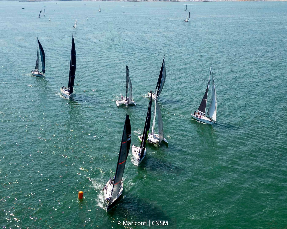La Cinquecento 2026, la regata di Caorle diventa monitoraggio ambientale - 