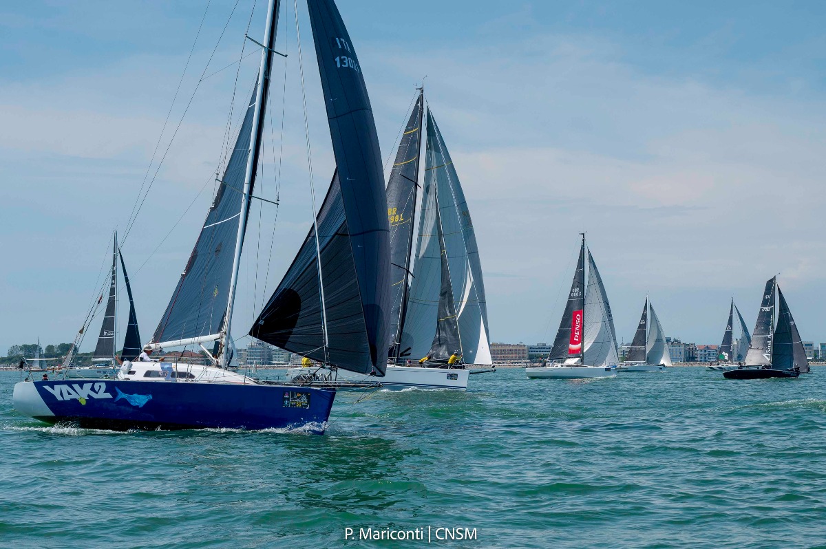 La Cinquecento 2026 parte da Caorle: regata, ambiente ed eventi in città - 