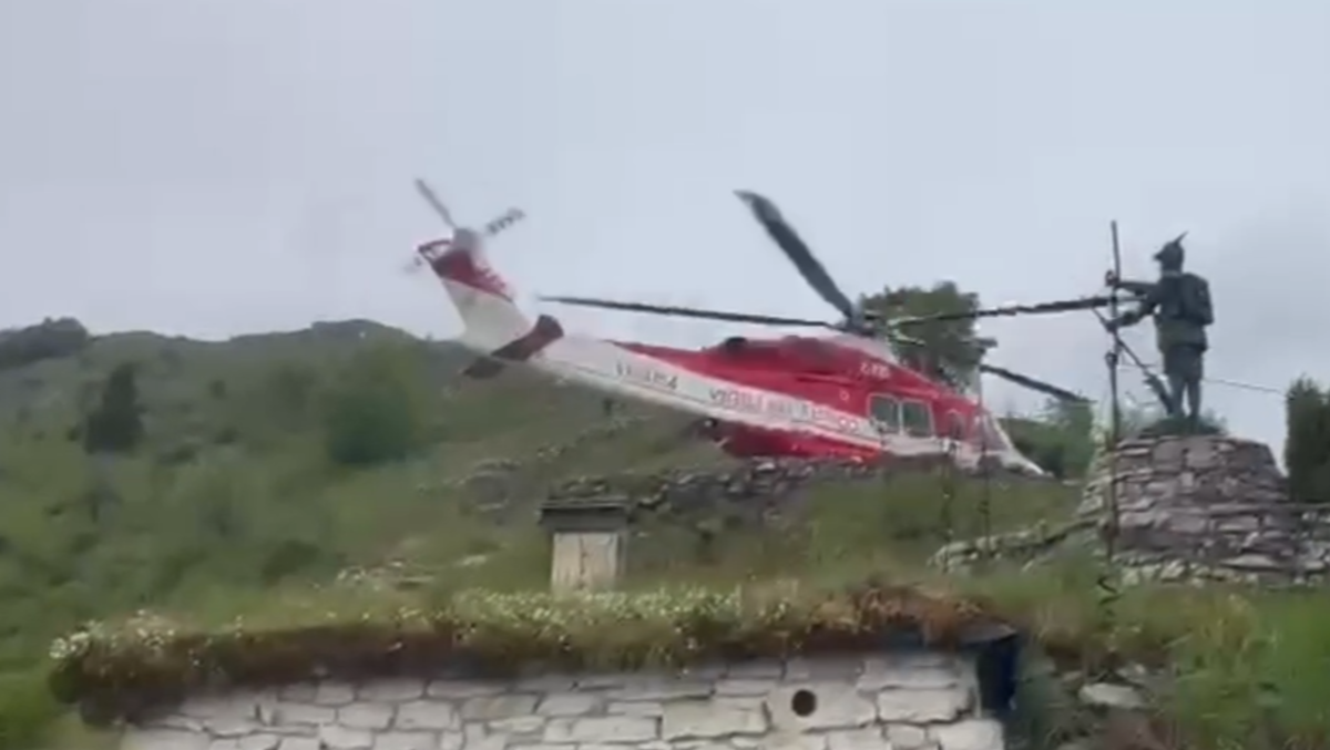 Allarme automatico dalla moto: centauro disperso sullo strapiombo - 
