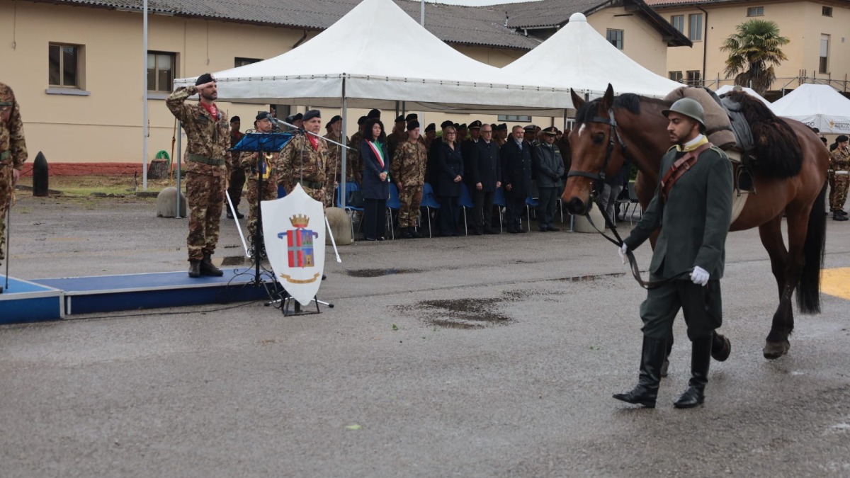 I Cavalleggeri di Treviso ricordano Monfalcone e il terremoto del Friuli - 