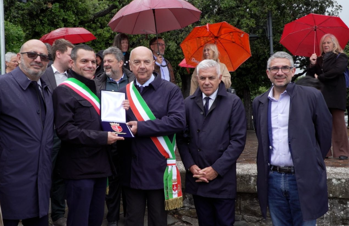 Intitolato lo squero di Barcola a Fertilia: un ponte nella memoria storica | FOTO - 