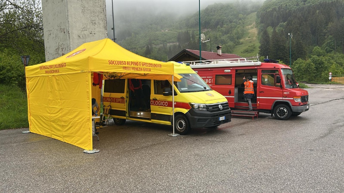 Escursionisti dispersi, ricerche sotto la pioggia: trovate tracce del loro passaggio - 