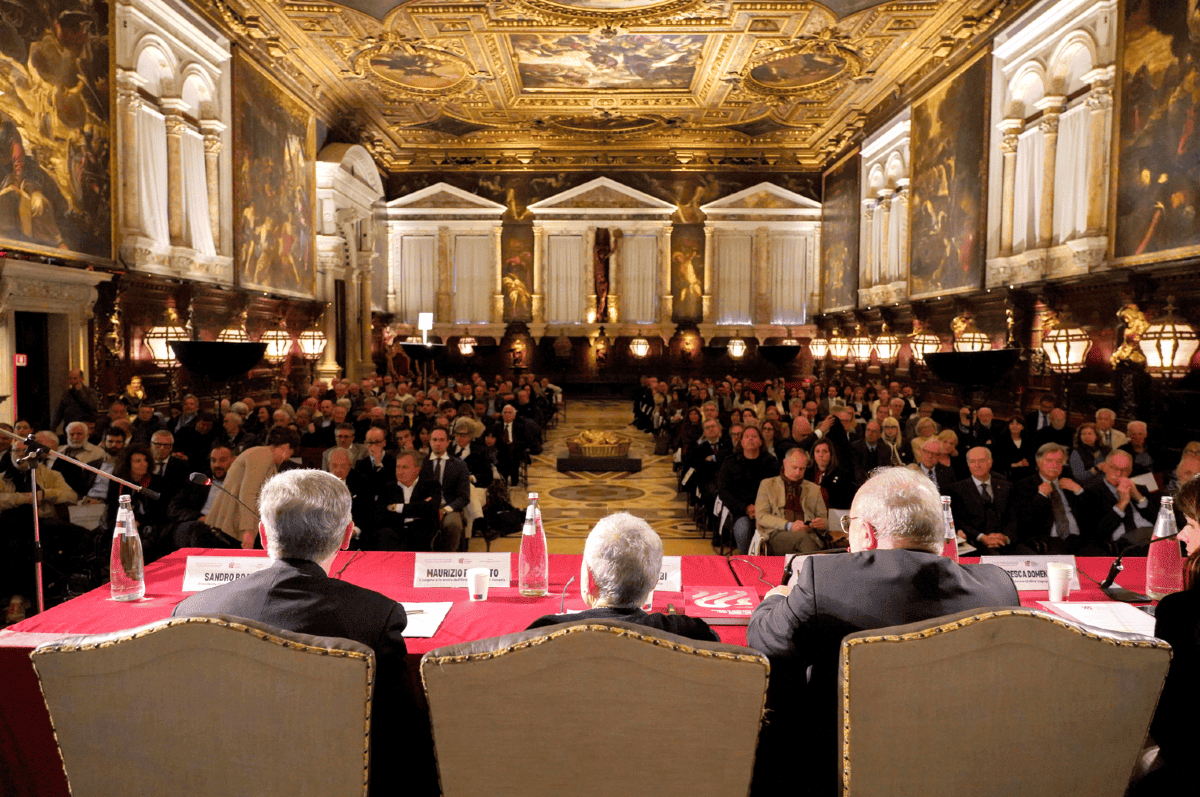 Centenario degli ingegneri veneziani, 300 alla Scuola Grande di San Rocco - 