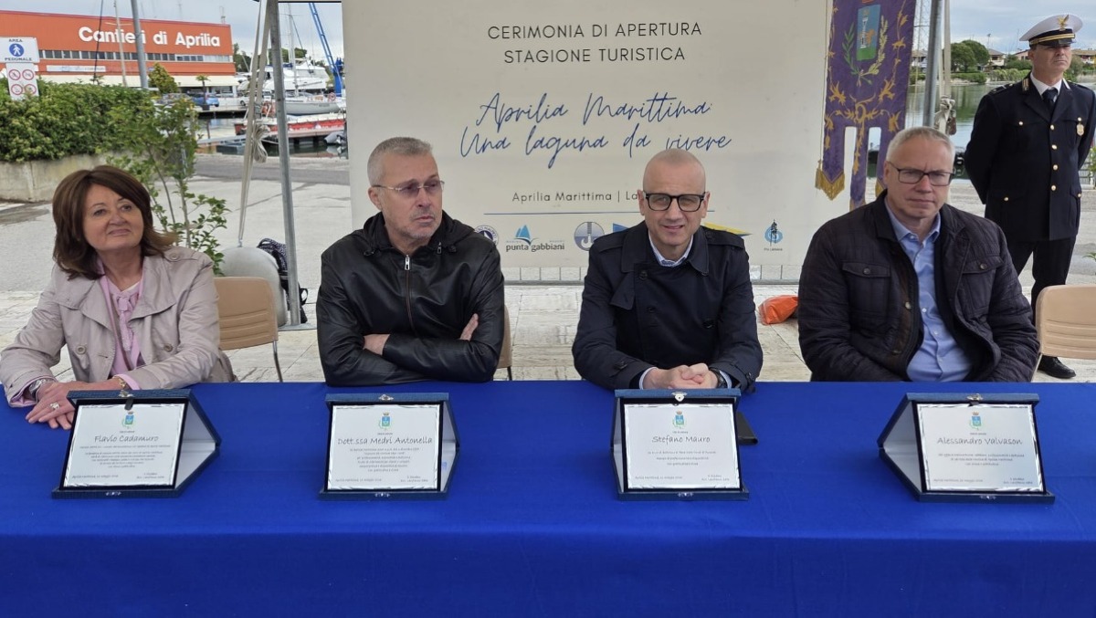 Aprilia Marittima apre l’estate 2026: «nautica, turismo e grandi numeri per Latisana» | VIDEO - FOTO - 