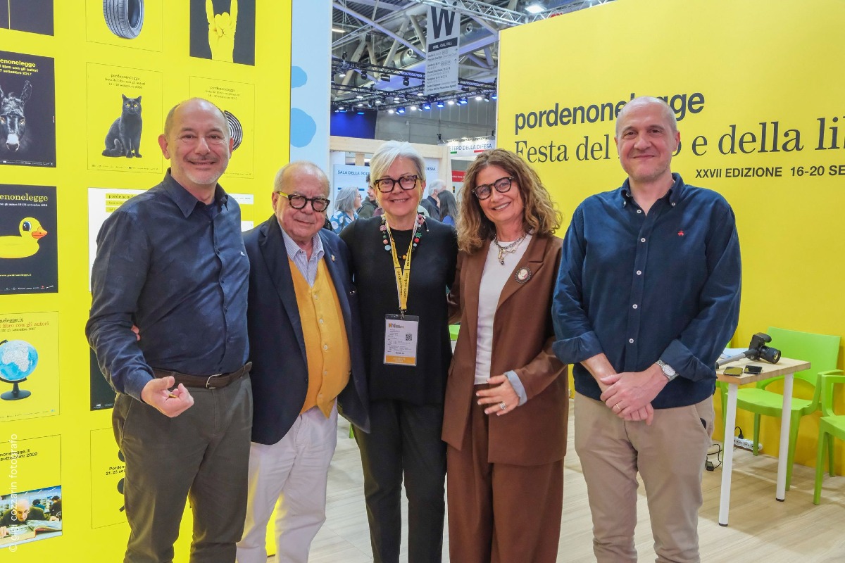 Pordenonelegge 2026 si presenta a Milano: debutta l’Arena della Libertà - 