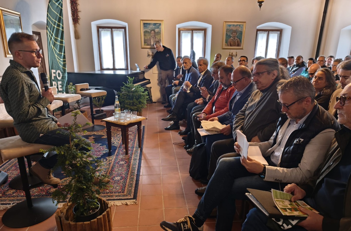 Foresta in Valle, a Paularo il confronto sul futuro della filiera del legno - 