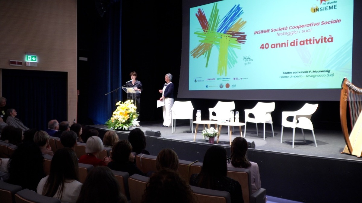 Insieme celebra 40 anni: Rosolen a Feletto Umberto per la cooperativa sociale - 