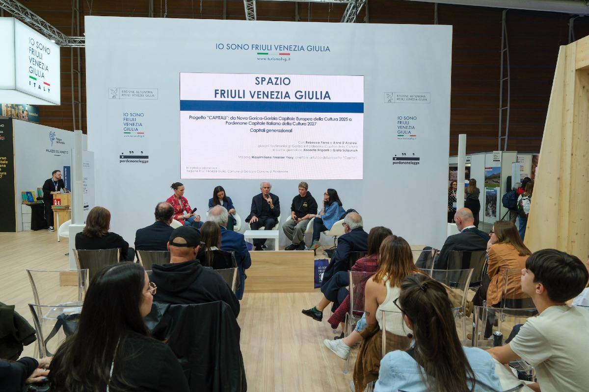 Capitali, dal Salone del Libro parte il roadshow culturale del Friuli Venezia Giulia - 