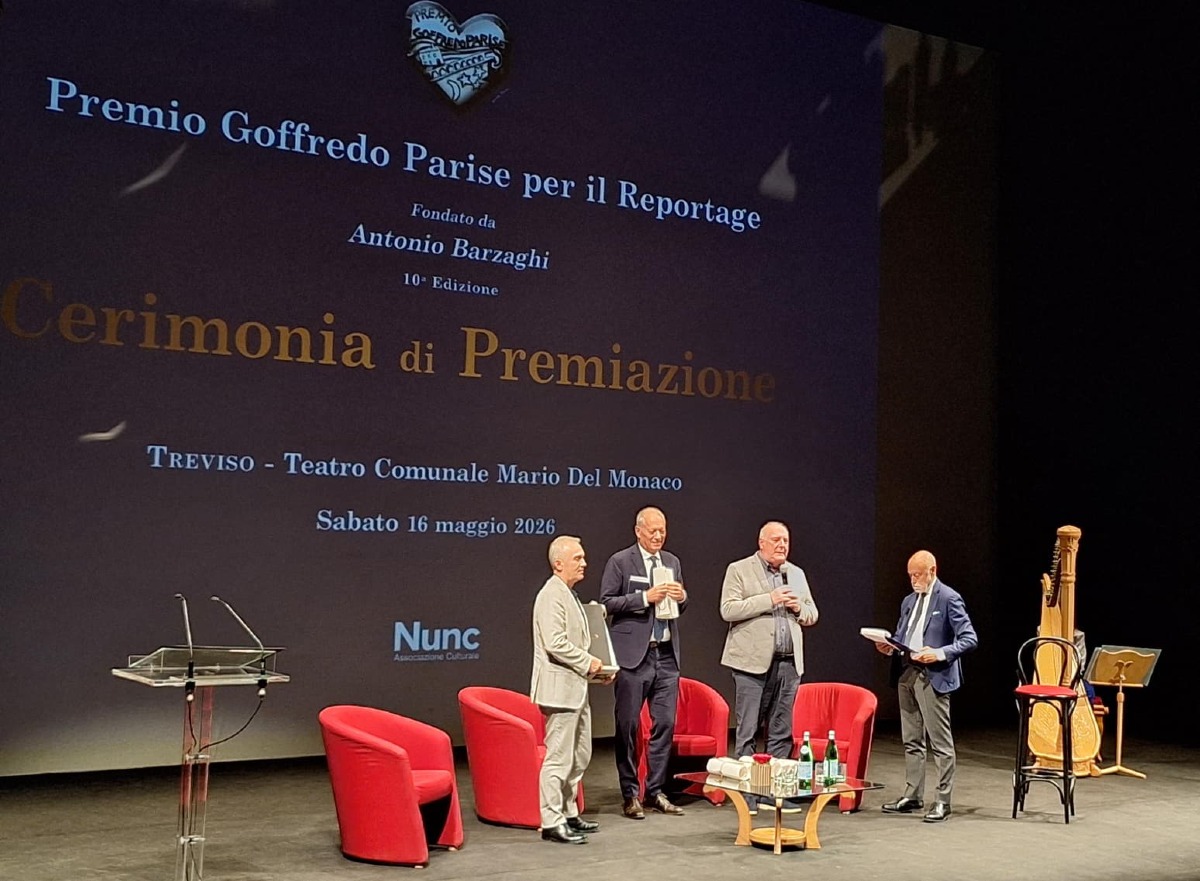 Premio Goffredo Parise, a Treviso la decima edizione al Teatro Del Monaco - 
