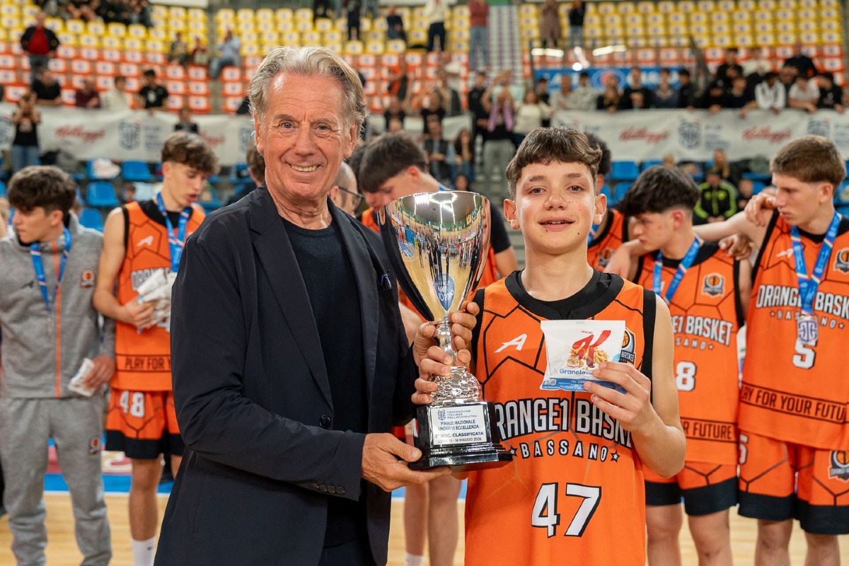 Basket Under 15, premiati a Udine i vincitori delle finali nazionali - 