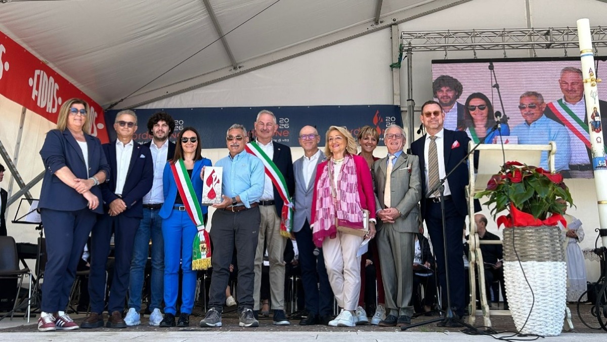 Pordenone, oltre mille donatori alla 43ª Giornata del Donatore di Sangue - 
