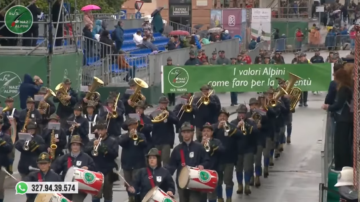 Penne nere in marcia: su Nordest24TV la diretta dell’Adunata nazionale degli Alpini - 