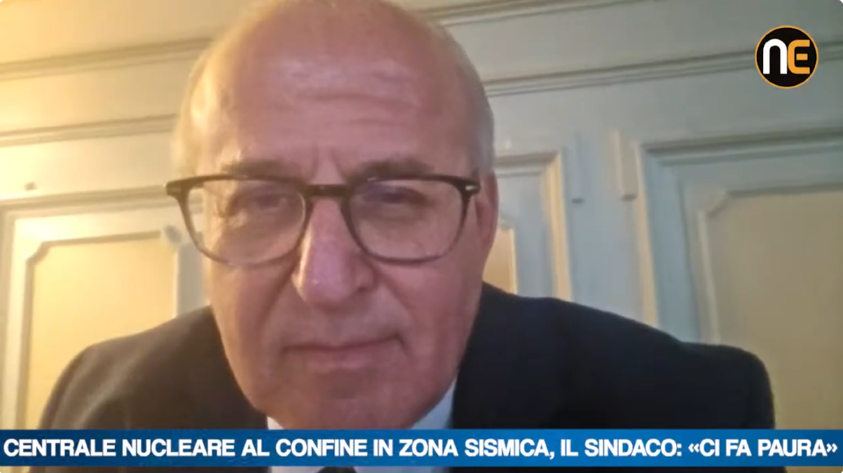 Centrale nucleare in Slovenia, il sindaco di Gorizia a Nordest24 lancia l’allarme | VIDEO - 