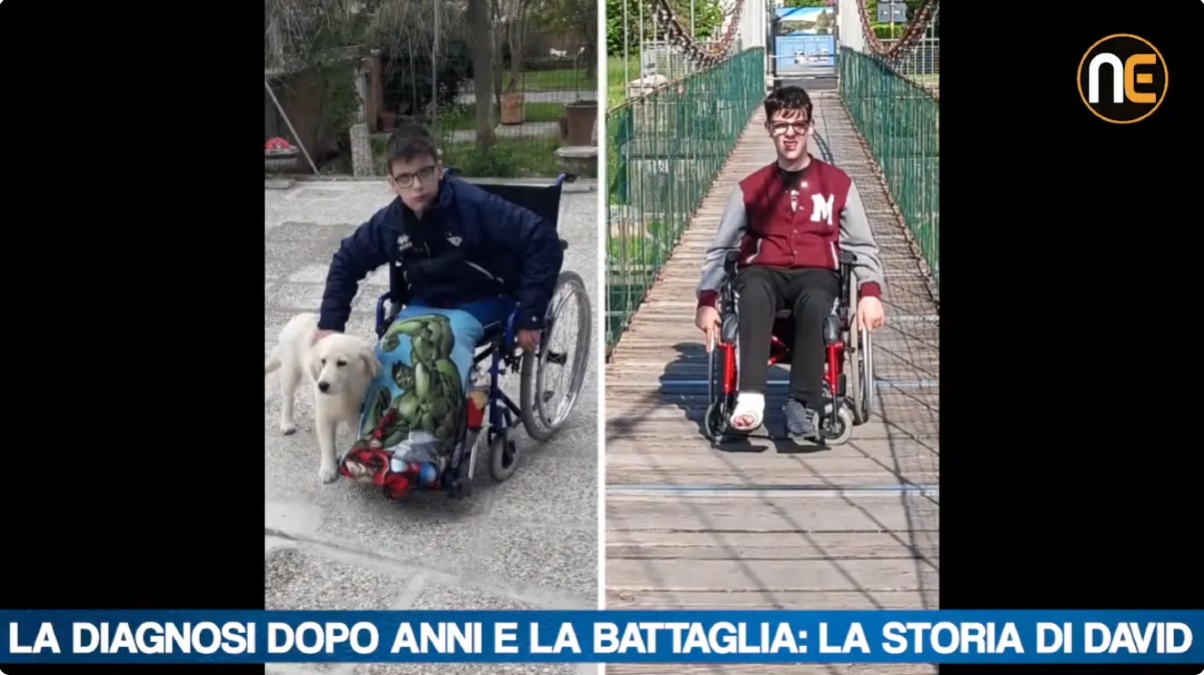Il mondo di David su Nordest24: una famiglia, una diagnosi rara e la forza di non arrendersi | VIDEO - 