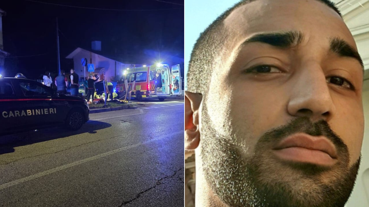 David perde il controllo della moto e finisce contro un palo della luce: muore a 29 anni - 