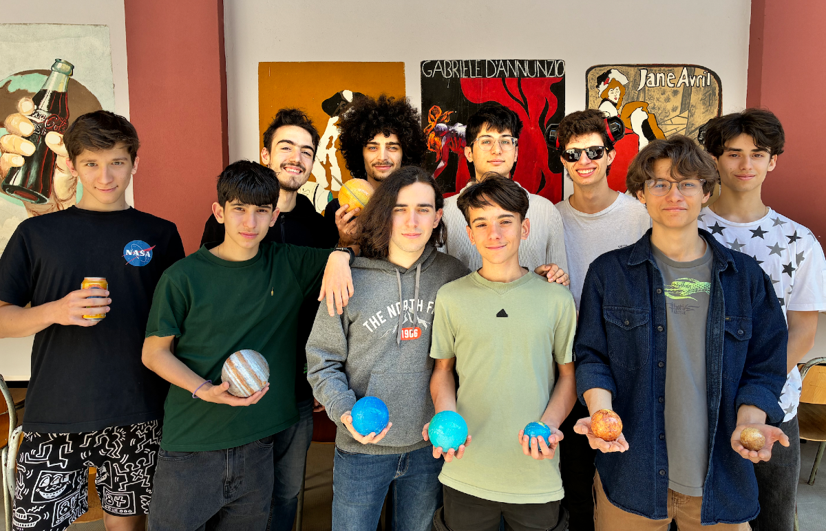 Dal liceo Fermi di Padova alle finali nazionali CanSat con due microsatelliti - 