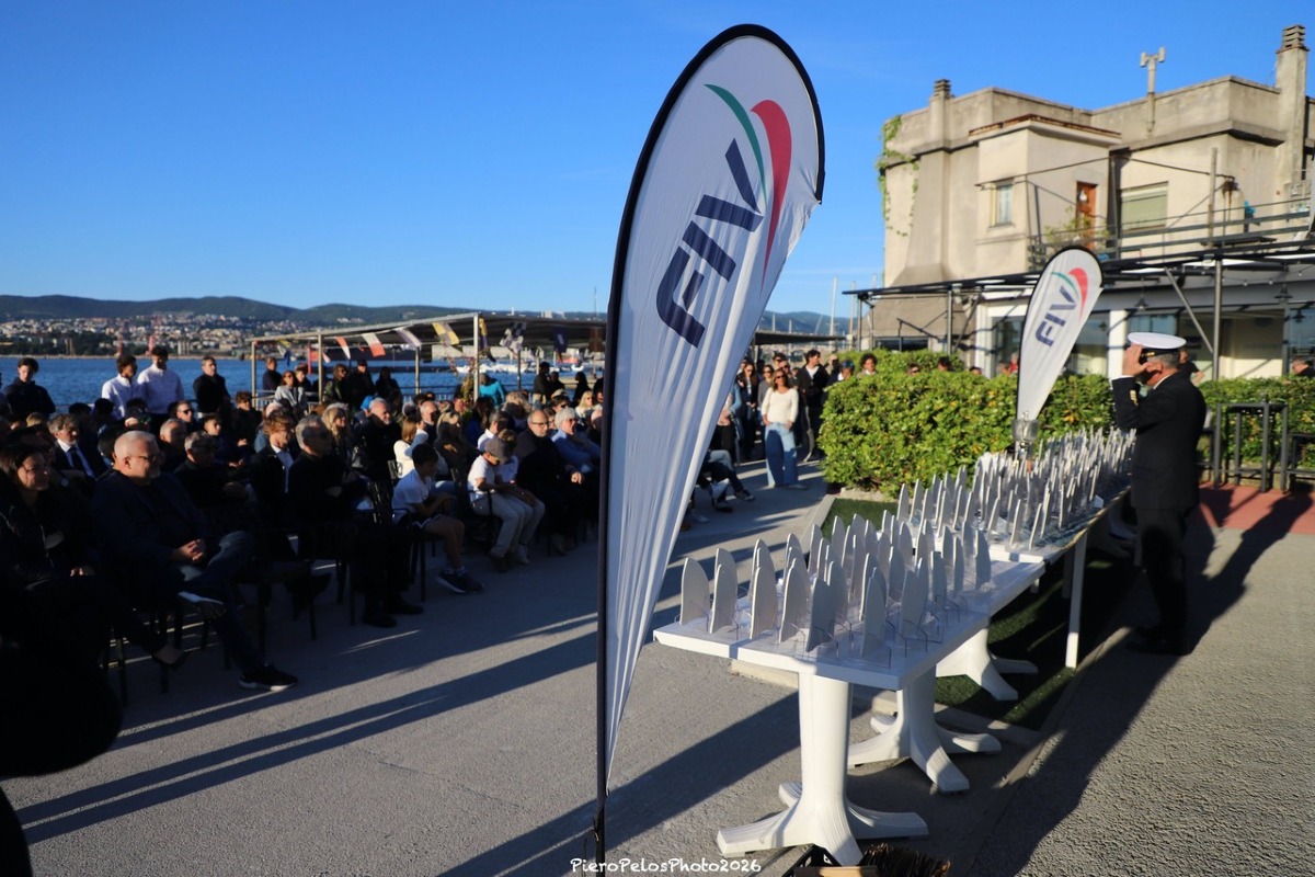 La XIII Zona FIV premia a Muggia gli atleti della stagione 2025 - 
