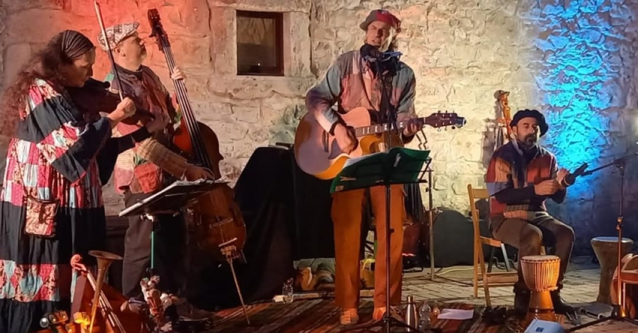 A Turriaco giovani, lavoro e musica folk per Note di Costituzione - 