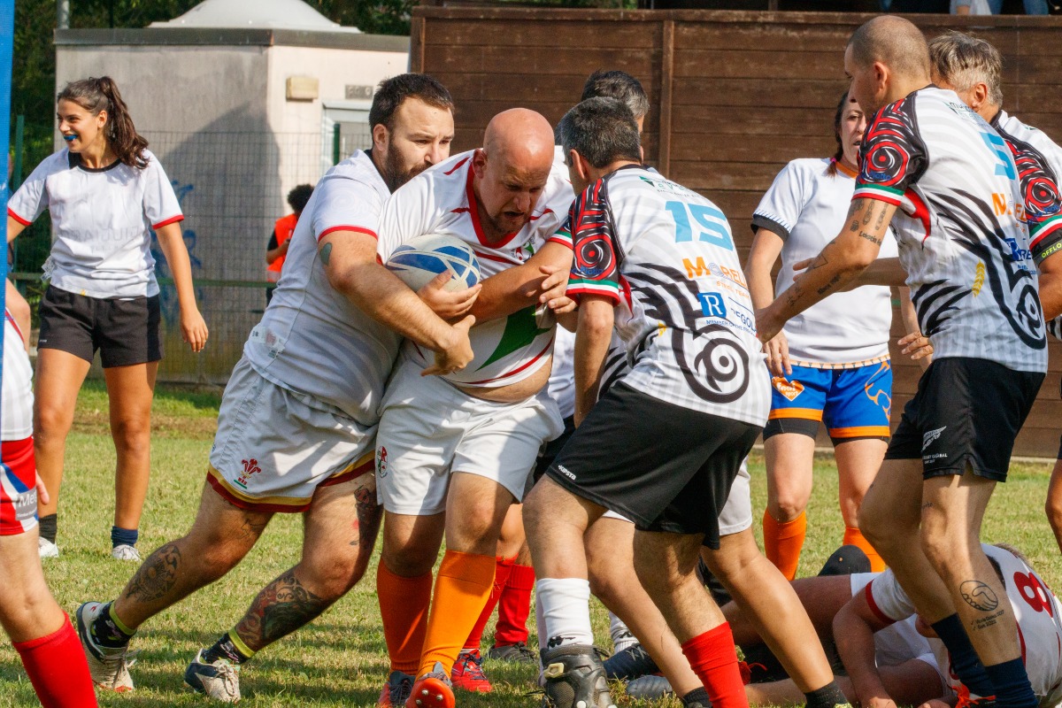 Rugby inclusivo a Bresseo: il 23 maggio il torneo “+ Storti che Dritti” - 