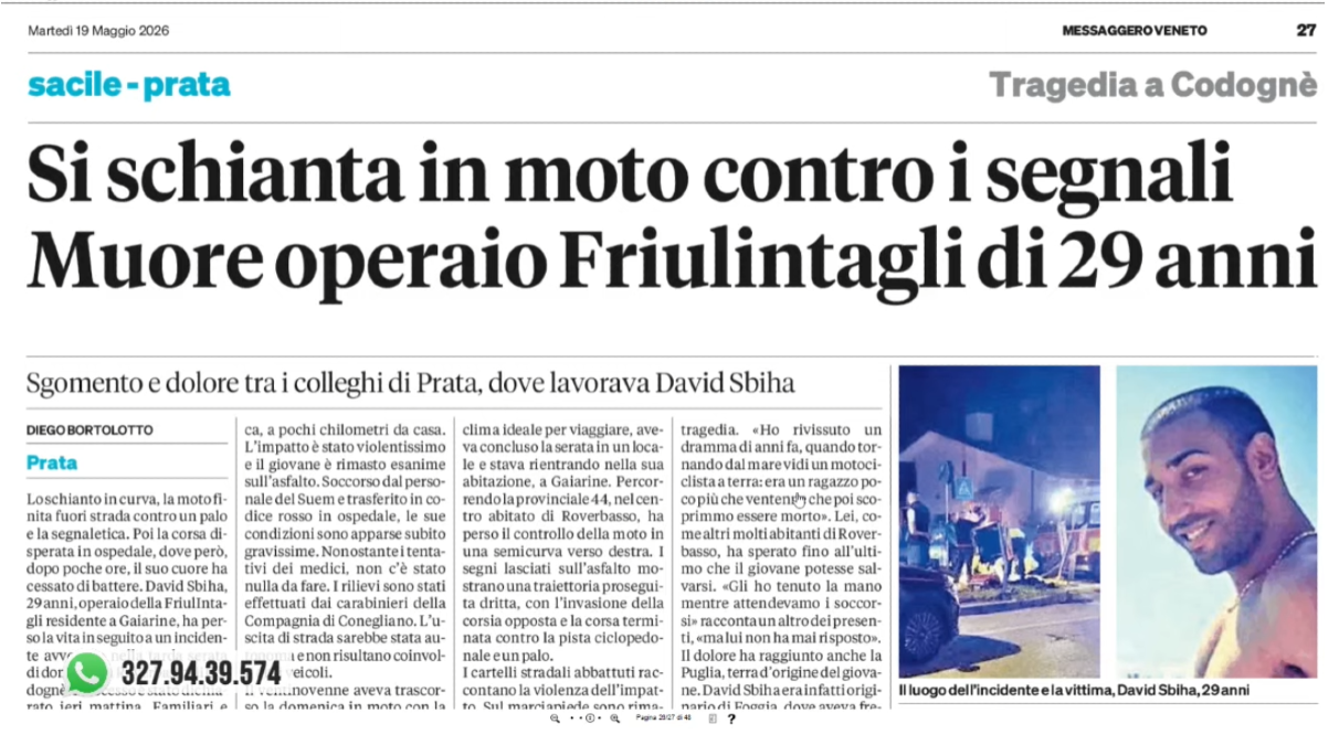 La Rassegna stampa di Nordest24, puntata di martedì 19 maggio 2026 | VIDEO - 