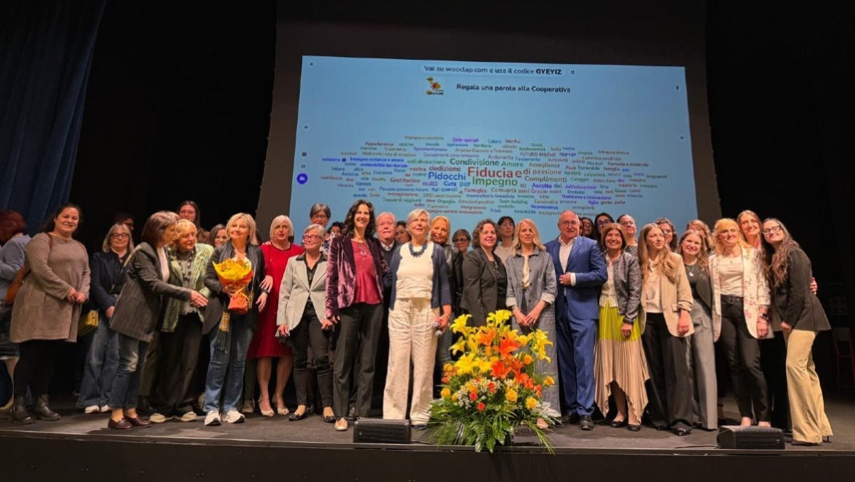 Coop Insieme celebra 40 anni di attività tra servizi sociali e infanzia - 