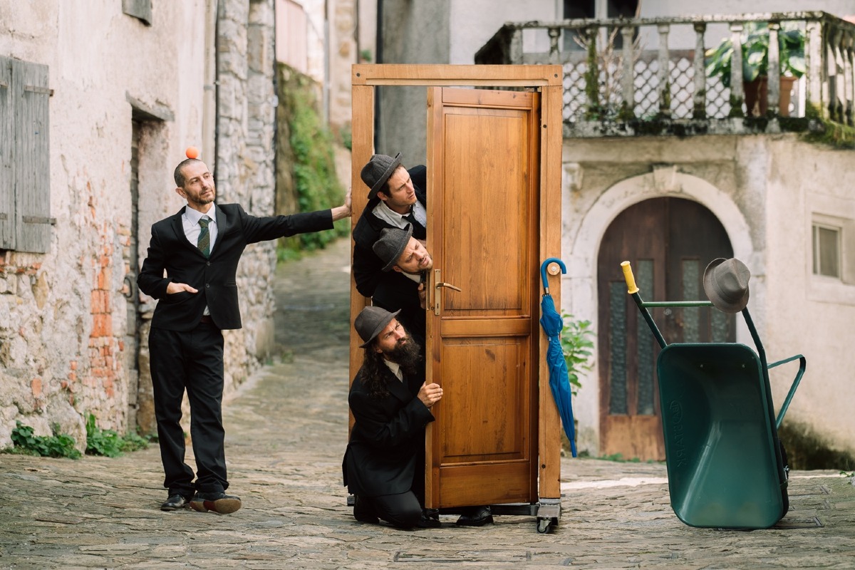 Circo all’inCirca debutta a Udine con la prima nazionale de Gli stessi - 