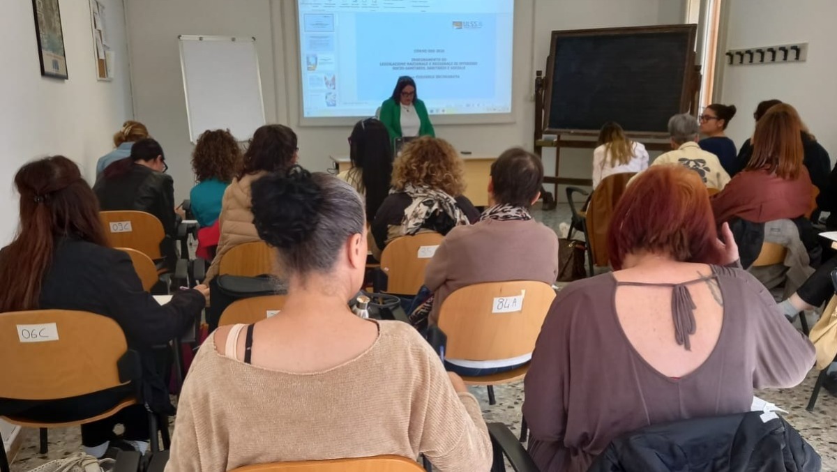 ULSS4, a Portogruaro il primo corso OSS gestito dall’azienda dopo 16 anni - 