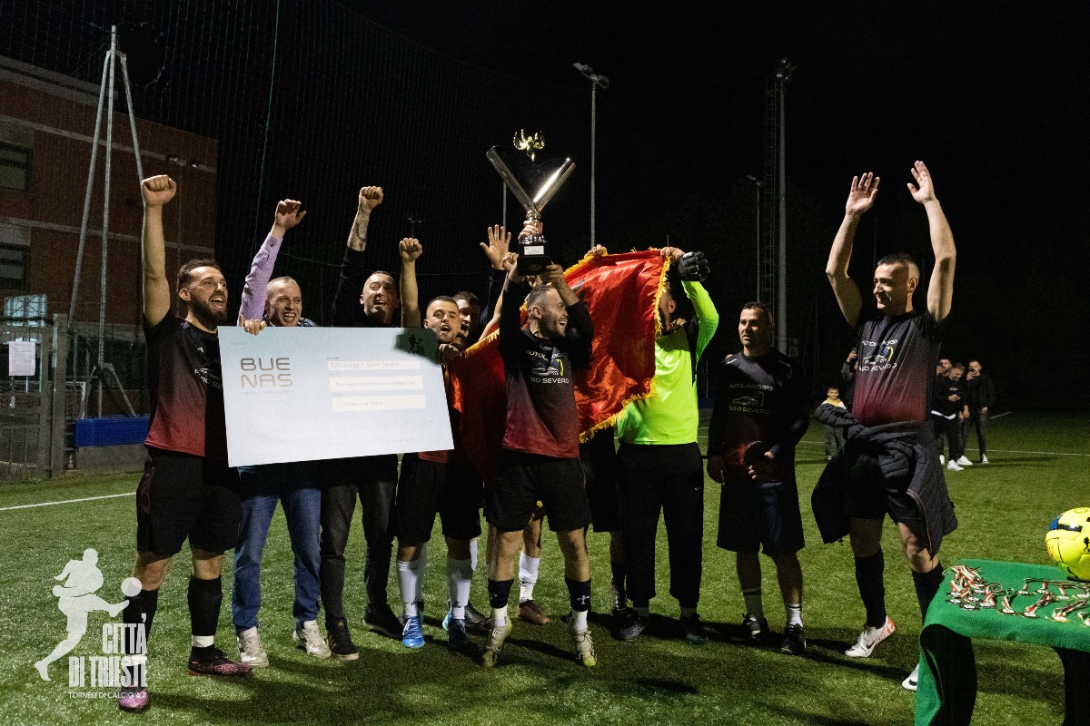 Trieste alle finali nazionali di calcio a 7 con Autolavaggio Fabio Severo - 