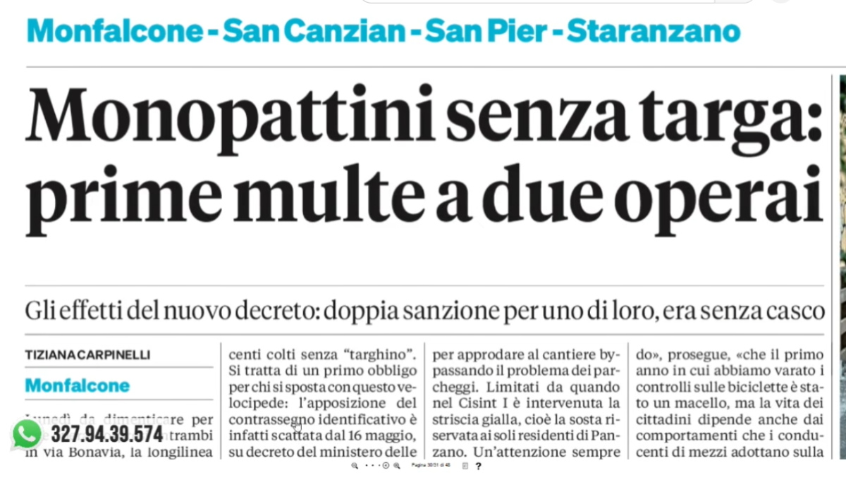 La Rassegna stampa di Nordest24, puntata di mercoledì 20 maggio 2026 | VIDEO - 