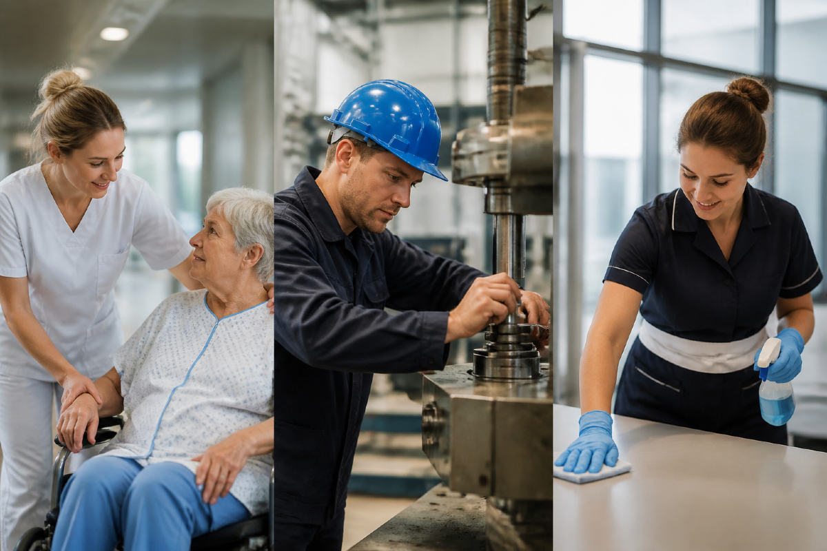 Lavoro nel Nordest: i profili più richiesti tra sanità, tecnica e servizi - 