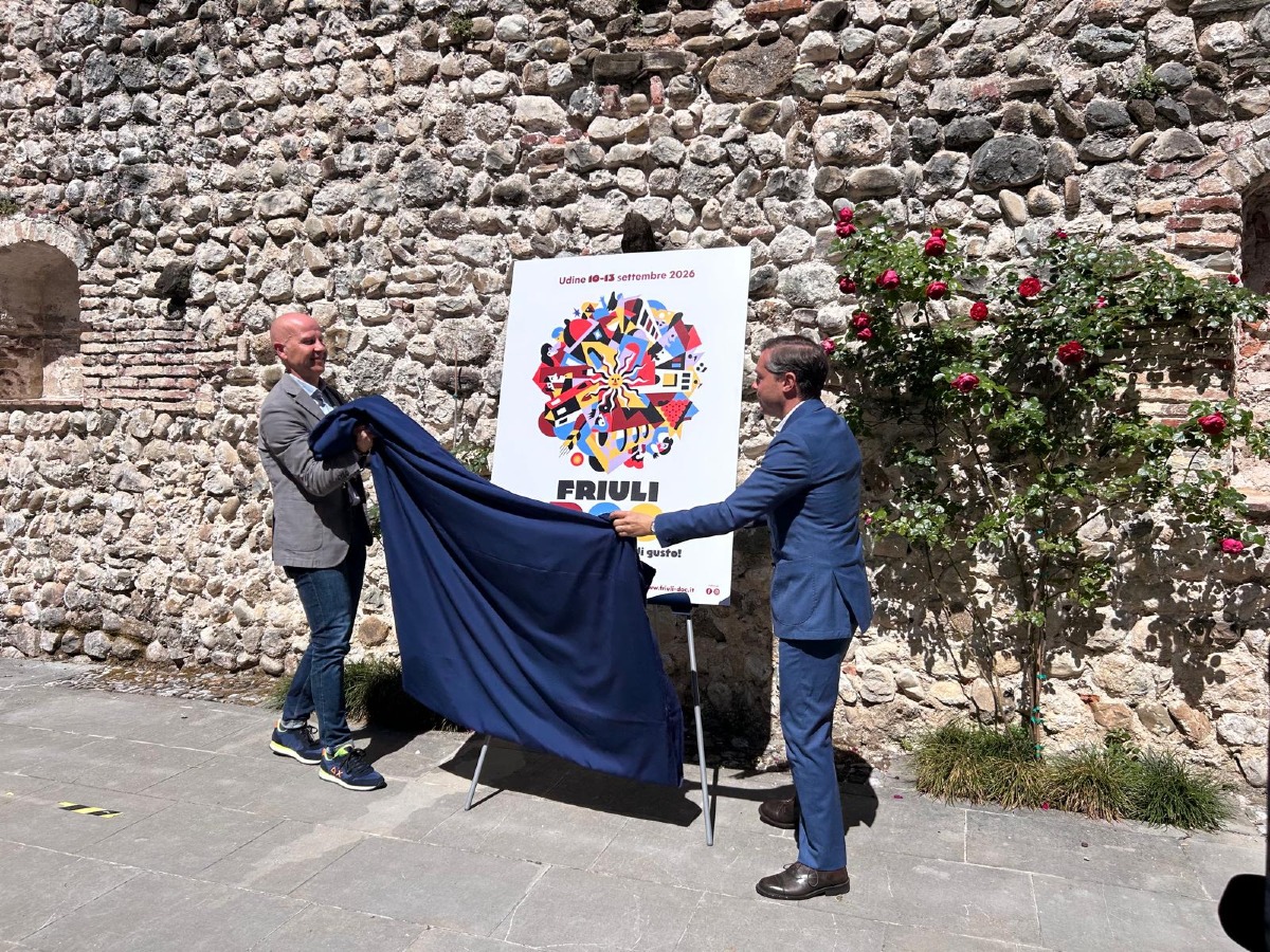 Friuli Doc 2026, presentata a Udine la nuova immagine della manifestazione - 