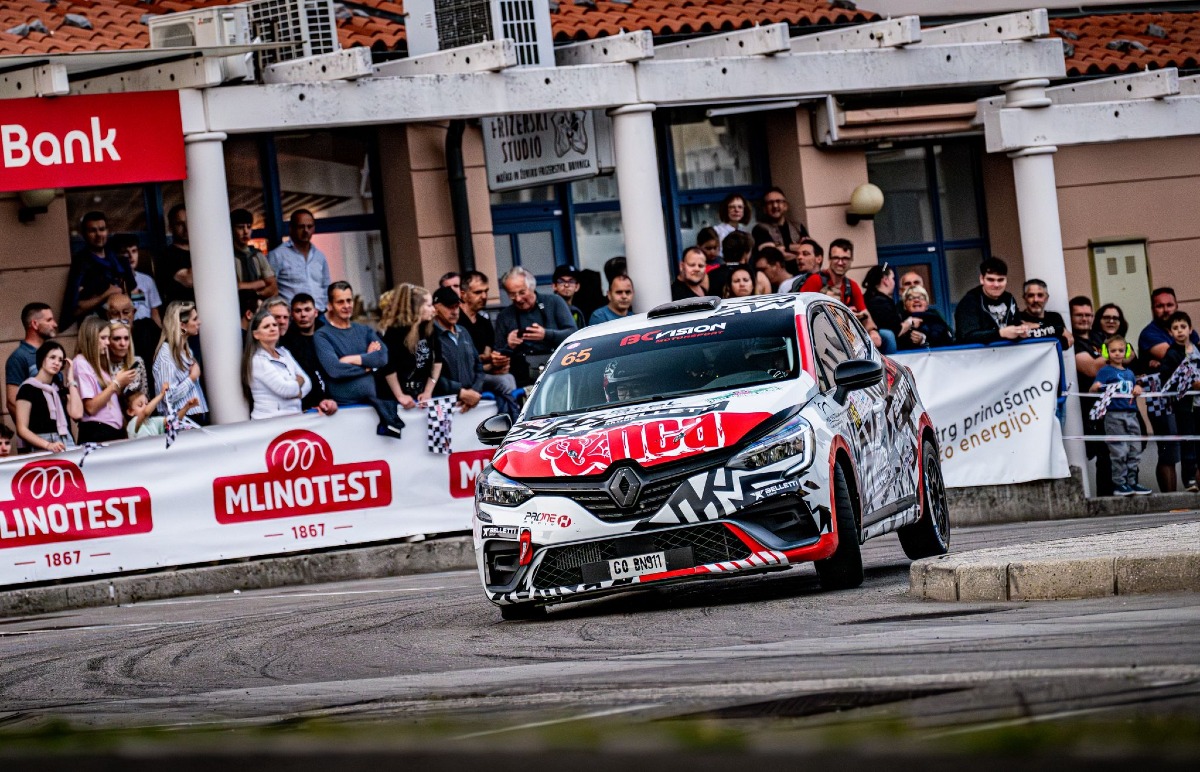 Martincich torna in gara al Tiki Rally Velenje dopo il podio al Vipavska Dolina - 