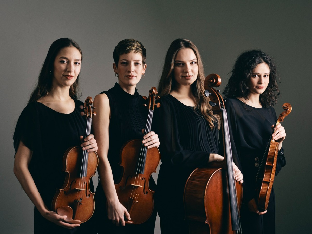 Il Quartetto Rilke debutta a Villa de Claricini Dornpacher il 24 maggio - 